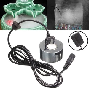 45mm Luft Befeuchter Ultraschall Nebelmaschine Teich Zerstäuber Luftbefeuchter - Bild 1 von 12