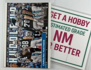 Panthers 2017 Panini Score Huddle Up #6 Insert Carolina Panthers - Picture 1 of 1