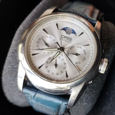 ORIS Artelier Complication Moon phase 7554 Automatic Men's Watch from JP - Image 1 of 4