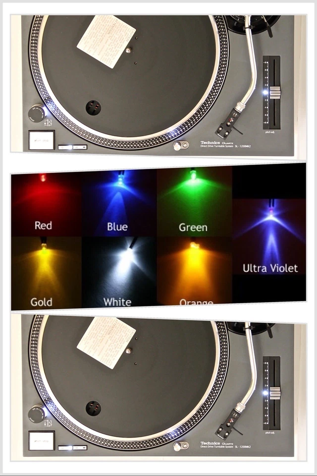 Technics SL-1200 / SL-1210 LED Kit de actualización - CANTIDAD 1 Foto 1 de 1