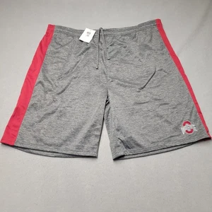 Mens 5XLT Profile Varsity Ohio State Buckeyes Big & Tall NCAA Athletic Shorts - Picture 1 of 8