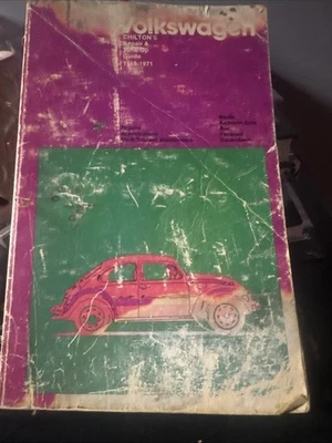 Guía de reparación y puesta a punto Volkswagen de Chilton 1949-1971 Foto 1 de 3