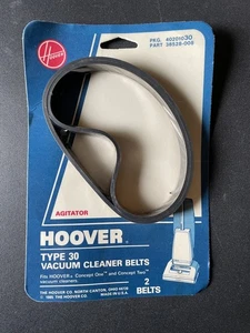 Nueva correa de vacío Hoover tipo 30 - Paquete de 2 correas. 40201030 pieza 38528-008 - Imagen 1 de 2