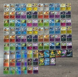 EN STOCK Pokemon S-Chino Eevee Evolution 99 Cartas Set Gemas Paquete 2 CBB2C Holo Casi Nuevo - Imagen 1 de 8