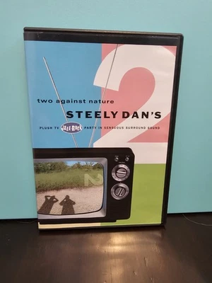 STEELY DAN - TWO AGAINST NATURE PLUSH TV JAZZ - ROCK PARTY 2000 - DVD DTS 5.1 - Image 1 of 2