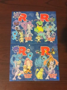 Pokémon Rocket Team Datenset Karte  - Bild 1 von 1
