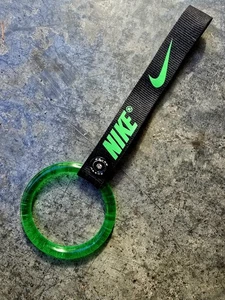 Nike Style TSURIKAWA RING Subway Train Bus HANDLE STRAP CHARM DRIFT  - Bild 1 von 2