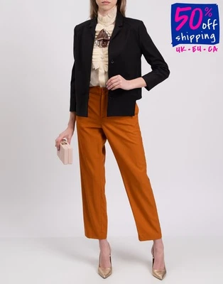 Chaqueta Blazer PVP €450 RDM BY RUE DU MAIL FR38 US6 UK10 M Hecha en Portugal Foto 1 de 4