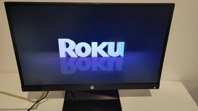 HP 22CWA 21.5" Full HD 1920x1080 60Hz 7ms VGA HDMI Backlit LED IPS LCD Monitor - Image 1 of 4