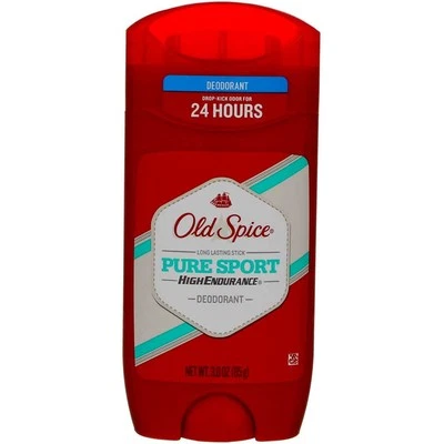 Old Spice | Pure Sport | Colección High Endurance | Desodorante - 3 Oz Foto 1 de 4