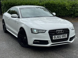 2015 Audi A5 2.0 TDI S line Coupe 2dr Diesel S Tronic quattro Euro 5 (s/s) (177 - Picture 1 of 24