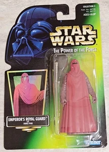 Star Wars Power Of The Force - Emperor's Royal Guard - POTF Kenner 1997 - Bild 1 von 7