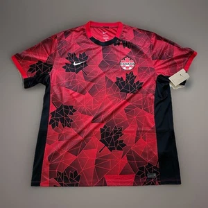 Kanada Damen Nationalmannschaft 2023/24 Nike Home Replica Rot Trikot; Herren XXL 2XL - Bild 1 von 7