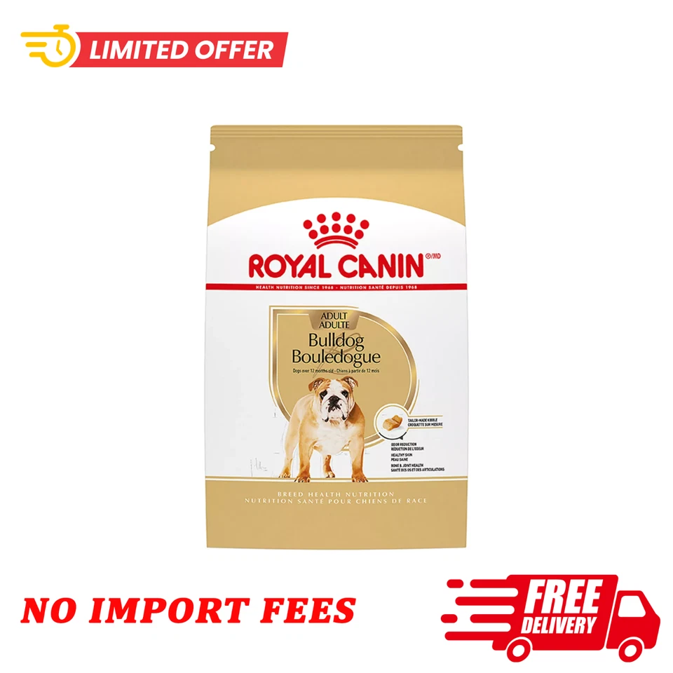 Royal Canin Breed Health Nutrition Bulldog Adult Dry Dog Food, 30 lb - Image 1 of 4