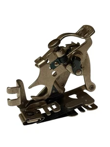 Vintage Singer Featherweight Ruffler Gathering Attachment Foot 120598 USA - Picture 1 of 8