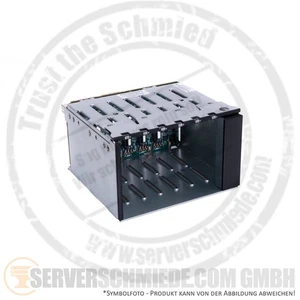 HP 6x SFF NVMe Drive Cage Expansion incl backplane for Gen9 Server 768950-001 - Picture 1 of 4