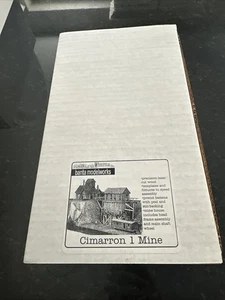 Banta Modelworks Cimarron 1 Mine S Scale #4085 Neu Bausatz RAR - Bild 1 von 13