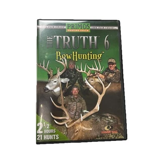 PRIMOS HUNTING CALLS: THE TRUTH 6 - BOWHUNTING (DVD) - Foto 1 di 3