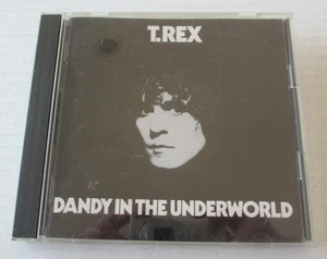 T REX- DANDY IN THE UNDERWORLD CD JAPANESE PRESSING  1994 TECX-18826 VERY RARE! - Picture 1 of 6