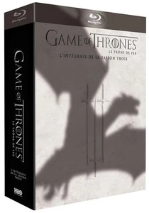 Game of Thrones (Le Trône de Fer) - Saison 3 HBO (Blu-ray) Peter Dinklage - Picture 1 of 6