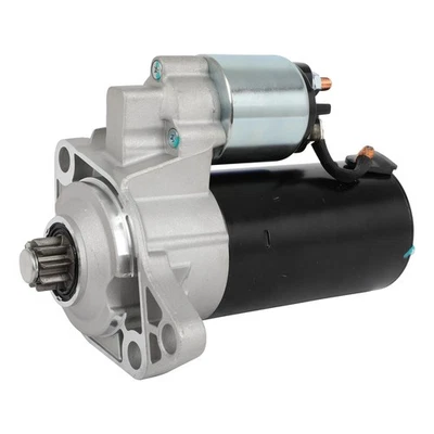 Starter Motor For Volkswagen Golf 1996-2004 1.9L Counterclockwise Rotation 17725 - Image 1 of 4