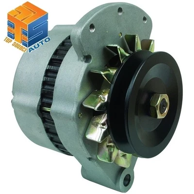 New Alternator Fits Ford 7810 8210 1978-1991, 755 1979-84, 545 1979-85 8AL2080KA - Image 1 of 2