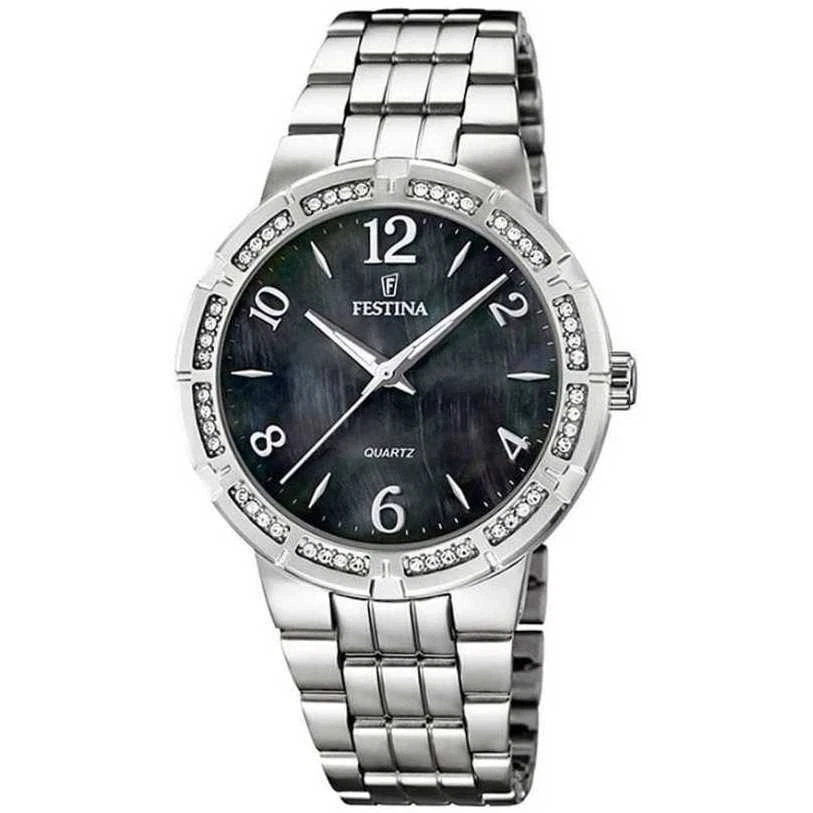 Orologio Donna Festina in Acciaio Boyfriend Collection Solo tempo F16703/2 Argen - Immagine 1 di 1
