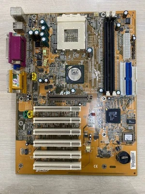 AGP A3ASA-285 Socket 462 ALI Motherboard - Image 1 of 4