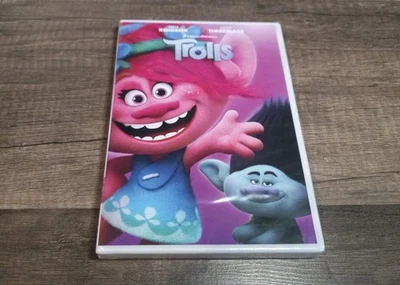 Trolls 2016 DVD BRAND NEW FACTORY SEALED DreamWorks Free Shipping  - Image 1 of 4