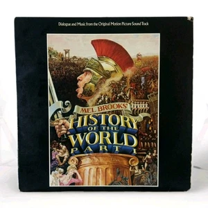 Mel Brooks History of The World Vinyl Album Part 1 12" LP Album Soundtrack 1981 - Picture 1 of 12