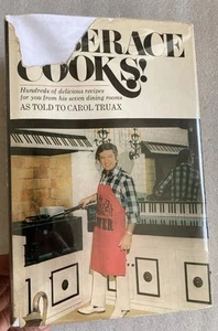 Liberace Cooks ! Rare cookbook by star pianist entertainer Liberace 1st Edition - Imagen 1 de 5