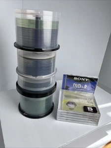 167 DVR y DVD+R Memorex, TDK, grapas, Verbatim, gran calidad y Sony LEER - Imagen 1 de 21