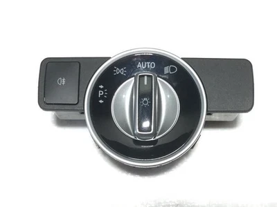 2014-2018 MERCEDES BENZ CLA250 INTERRUPTOR DE FAROL MONTADO NO PAINEL 64K 18967 - Imagem 1 de 4