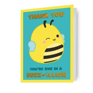 Squishmallows Thank You Card - Picture 1 of 3