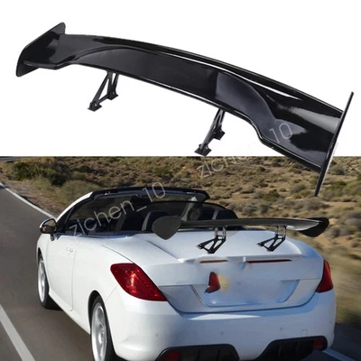46'' GT Style Gloss Black Rear Trunk Spoiler Wing Lip For Peugeot 308 CC 307 - Image 1 of 4
