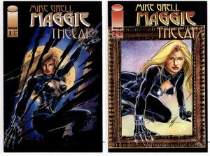 Maggie The Cat #1 & #2 Full Set (Image Comics, 1996) VF/NM - Bild 1 von 5