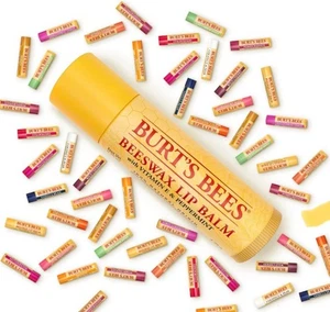 BURTS BEES…All Natural Chapsticks…ASSORTED MIX…Lot of 20…BRAND NEW/SEALED - Picture 1 of 3