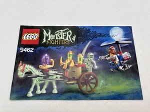 LEGO® Bauanleitung Monster Fighters 9462 The Mummy Instruction ungelocht H107 - Bild 1 von 1