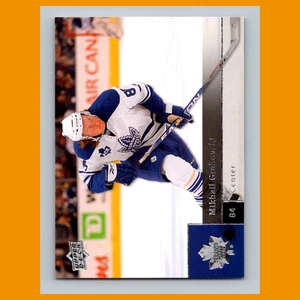 Mikhail Grabovski #29 2009-10 Upper Deck Toronto Maple Leafs Hockey Card NHL - Picture 1 of 3