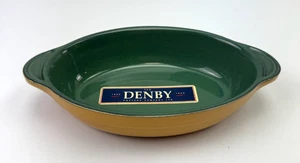 NEW Denby Spice Oval Casserole Dish 8" Made in England Never Used w/ Tags - Picture 1 of 7