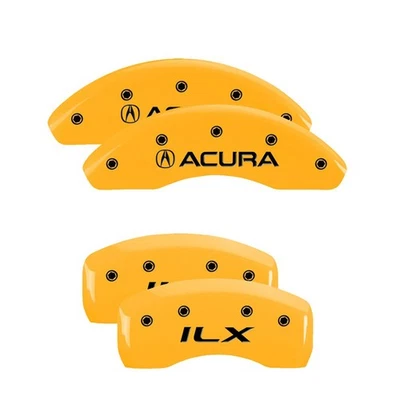 For Acura ILX 2016-2020 Front Rear Set MGP Disc Brake Caliper Cover DAC - Image 1 of 4