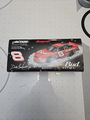 DALE EARNHARDT Jr #8 2001 Monte Carlo Budweiser  Talladega Win/ Raced version - Image 1 of 3