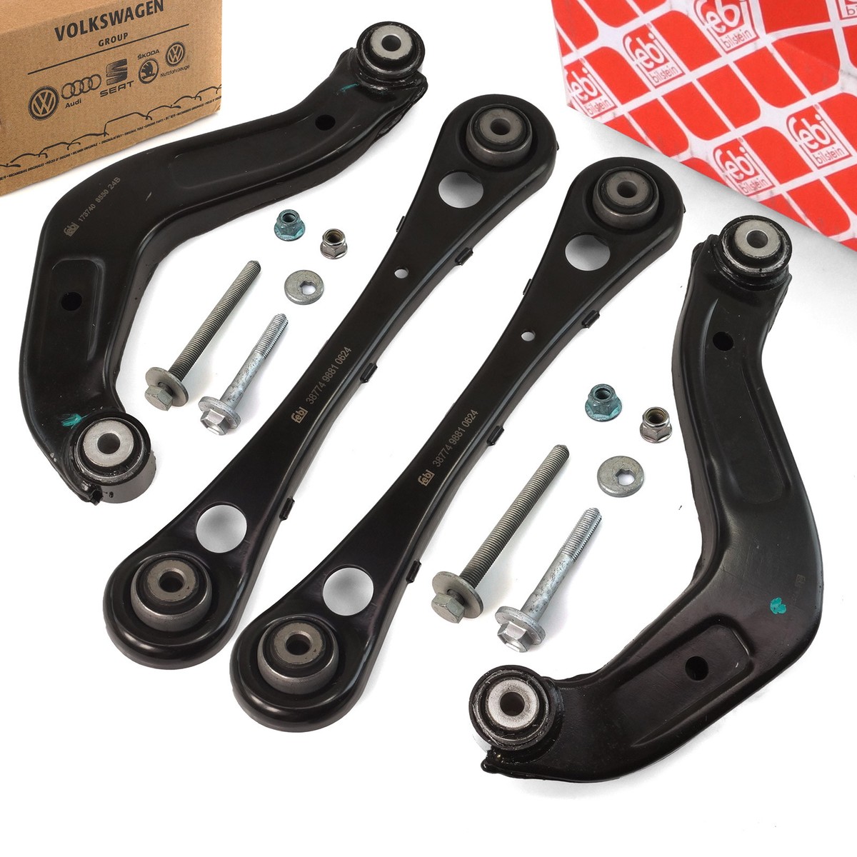 FEBI Querlenker Für AUDI A4 B5 B6 B7 A6 C5 EXEO Vorderachse