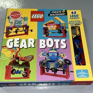 LEGO Books: Gear Bots Brand New (860345) - Picture 1 of 4