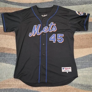 Authentic MLB Majestic Pedro Martinez Jersey Size 54 2XL - Picture 1 of 11