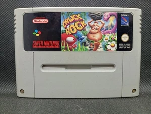 Chuck Rock - Super Nintendo SNES EU PAL - SNSP-CK-FAH - Picture 1 of 9