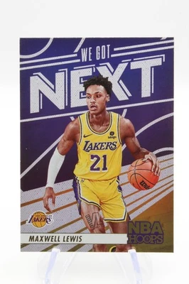 Panini - NBA Hoops 2023-24 Maxwell Lewis  5 We Got Next Holo - Image 1 of 2