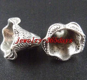 20pcs Tibetan Silver Nice Flower Bead Caps 17x22mm 11236 - Picture 1 of 1