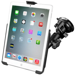 RAM Twist-Lock Suction Ball Mount for iPad Mini 1 - 3 Gen RAM-B-166-AP14U - Picture 1 of 2