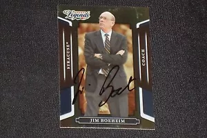 HOF JIM BOEHEIM 1998 DONRUSS LEGGENDE FIRMATA CARTOLINA AUTOGRAFATA #97 SIRACUSA - Foto 1 di 1